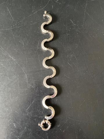 Zilveren armband, gehalte 925 beschikbaar voor biedingen