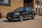 Mercedes M-klasse AMG 63 Performance Pack, VOL!, NAP, Pano, Auto's, Mercedes-Benz, Gebruikt, Zwart, Bedrijf, 3050 kg