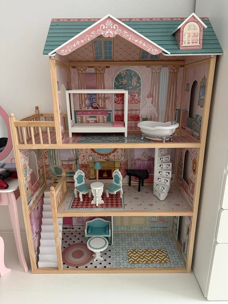 Bandits & Angels Sweet Country poppenhuis., Ophalen of Verzenden, Gebruikt