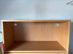 Wandkastje Effektiv Beuken (2x), Huis en Inrichting, Kasten | Roldeurkasten en Archiefkasten, Ophalen, Gebruikt, 50 tot 100 cm