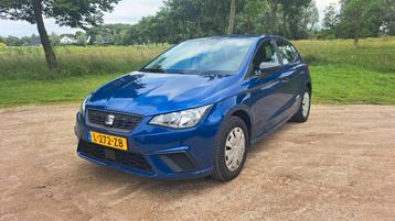Seat Ibiza 1.0 Blauw Airco BT audio Parkeer sensoren MTF stu beschikbaar voor biedingen