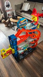 Hotweels racebaan, Nieuw, Ophalen of Verzenden, Hot Wheels, Met looping