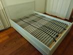 Ikea bed met lades 140x200, Huis en Inrichting, Ophalen, Gebruikt, Wit, Tweepersoons