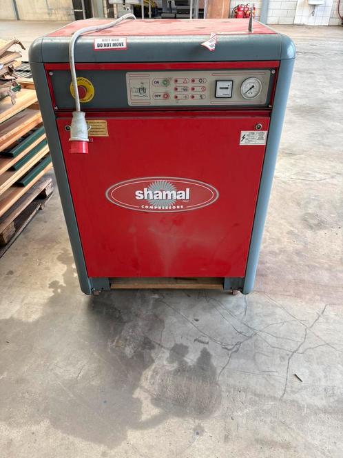 Shamal compressor, Doe-het-zelf en Verbouw, Compressors, Gebruikt, 100 liter of meer, Ophalen