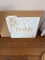 Geboortebord!! Teddy, Ophalen of Verzenden, Nieuw, Geboortebord