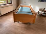 TE KOOP: MOOI HOOG-LAAG BED 1 PERSOONS, Huis en Inrichting, Slaapkamer | Bedden, Ophalen, 90 cm, 200 cm, Hout