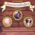 16 Mooiste Zeemansliedjes 2 (CD), Cd's en Dvd's, Cd's | Verzamelalbums, Verzenden, Zo goed als nieuw, Nederlandstalig