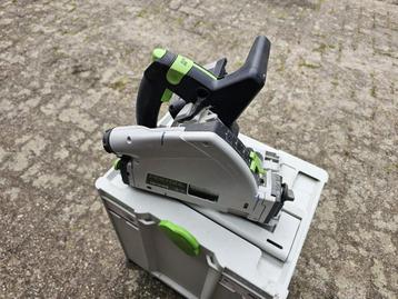 Festool invalzaag op accu beschikbaar voor biedingen