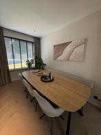 Eettafelbankje studio HENK 1,5 jaar oud., Huis en Inrichting, Stoelen, Ophalen, Zo goed als nieuw, Eén