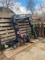 Hiab 105 autolaadkraan, Ophalen