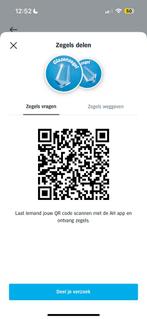 Glazenzegels gevraagd - eventueel in ruil voor andere zegels, Eén persoon, Cadeaubon