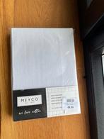 Meyco Jersey Hoeslaken Wit 60x120 cm, Ophalen, Eenpersoons, Nieuw, Wit