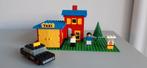 Lego vintage set 368 taxi centrale, Kinderen en Baby's, Speelgoed | Duplo en Lego, Ophalen of Verzenden, Gebruikt, Losse stenen