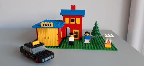 Lego vintage set 368 taxi centrale, Kinderen en Baby's, Speelgoed | Duplo en Lego, Gebruikt, Lego, Losse stenen, Ophalen of Verzenden