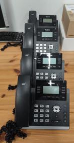 4x Yealink T41P IP / VoIP telefoon, Ophalen, Gebruikt