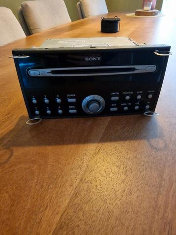 Autoradio Sony Ford Focus beschikbaar voor biedingen