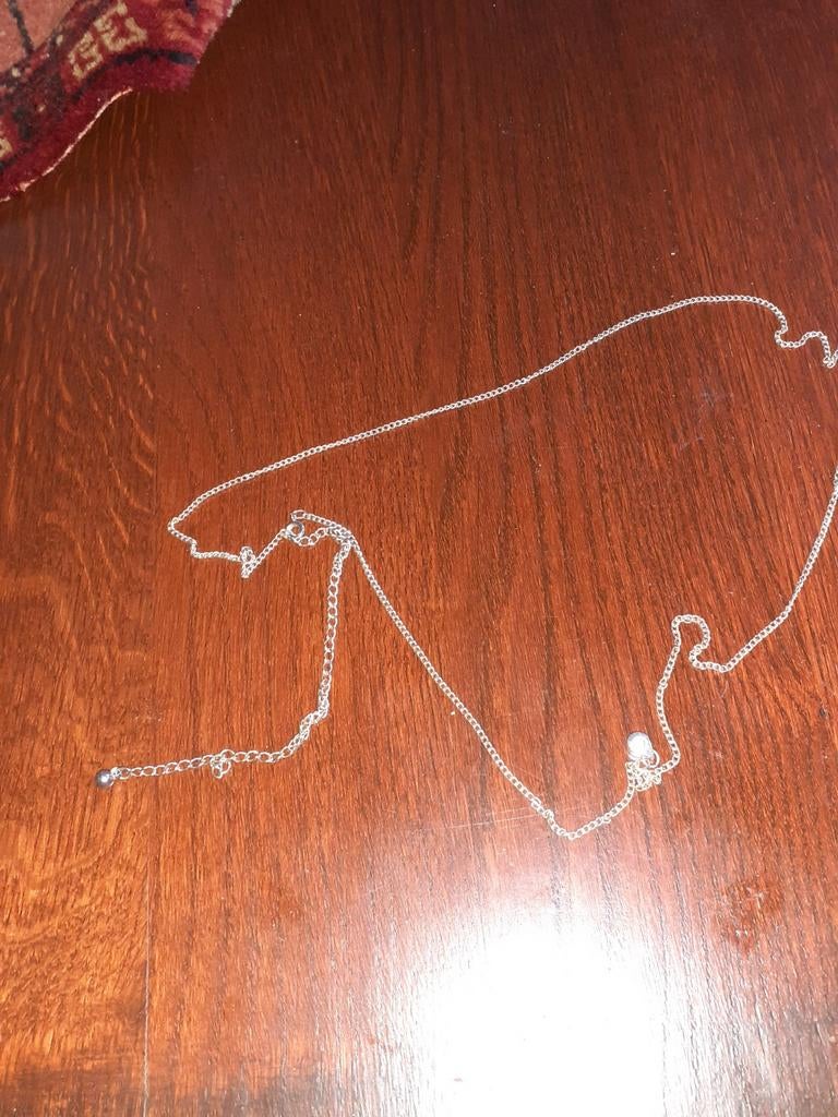 Ketting, Sieraden, Tassen en Uiterlijk, Kettingen, Ophalen, Overige materialen