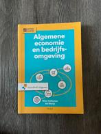 A.J. Marijs - Algemene economie en bedrijfsomgeving, A.J. Marijs; W. Hulleman, Ophalen of Verzenden, Zo goed als nieuw, Economie en Marketing