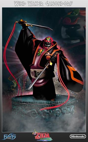 first 4 figures F4F wind waker ganondorf beschikbaar voor biedingen