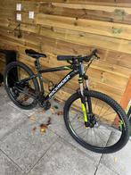MOUNTAINBIKE ST 530 MDB ZWART/GEEL 27.5"- ROCKRIDER, Hardtail, Zo goed als nieuw, Ophalen, Overige merken
