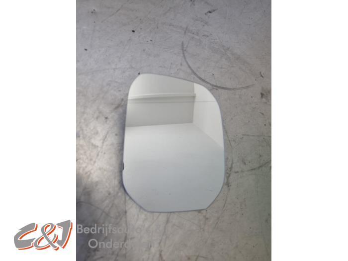 Spiegelglas links van een Volkswagen Caddy, Auto-onderdelen, Spiegels, Volkswagen, Gebruikt, 3 maanden garantie, Ophalen of Verzenden