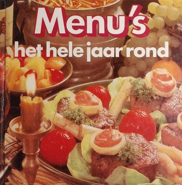 Menu's - Het hele jaar rond (1982) beschikbaar voor biedingen