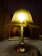 vintage Peill & Putzler tafellamp - 70er jaren, Huis en Inrichting, Lampen | Tafellampen, Ophalen, 50 tot 75 cm, Glas, Zo goed als nieuw