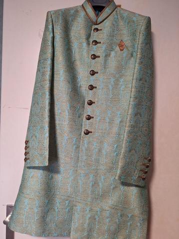 Sherwani indiase trouwpakken beschikbaar voor biedingen