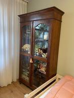 Massief eiken boekenkast of servieskast, Ophalen