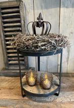 Ronde 2 laags etagere, -, -, Nieuw, Ophalen of Verzenden