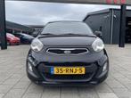 Kia Picanto 1.2 CVVT l AUTOMAAT l AIRCO l RIJKLAAR!, Auto's, Euro 5, Gebruikt, Zwart, 4 cilinders