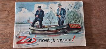 Vis gids uitgegeven door rizla + vloei beschikbaar voor biedingen