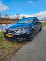 Seat Leon 1.6 TDI Station Zwart, Auto's, Particulier, Te koop