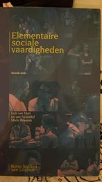 J. van Neijenhof - Elementaire sociale vaardigheden, Ophalen of Verzenden, Zo goed als nieuw, J. van Neijenhof; M. Bouwens; K. van Meer