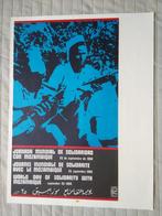 Mozambique affiche prent Cuba 1970, Zo goed als nieuw, Verzenden