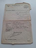 Militair Luchtpostbrief september 1948, Verzamelen, Ophalen of Verzenden, Landmacht, Nederland, Boek of Tijdschrift