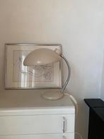 Vintage beige lamp bauhaus style hala mushroom, Ophalen, Gebruikt, Metaal, Bauhaus