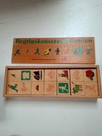 Oud houten speelgoed Dijkstra educatieve materialen., Kinderen en Baby's, Speelgoed | Educatief en Creatief, Ophalen of Verzenden
