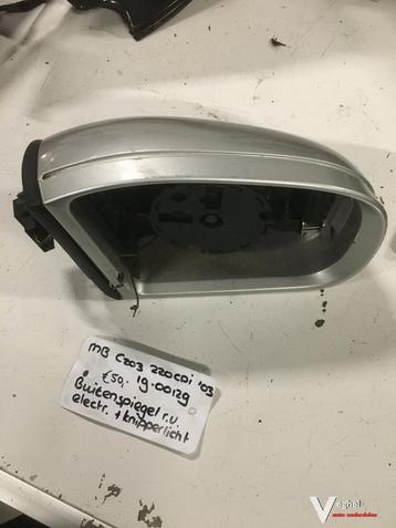 Mercedes C203 Buitenspiegel elektr. met knipperlicht Rechtsv beschikbaar voor biedingen