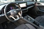 Seat Leon Sportstourer 1.5 eTSI FR 150PK DSG Virtual Led Nav, Auto's, Seat, Zwart, 4 cilinders, Leon, Leder en Stof