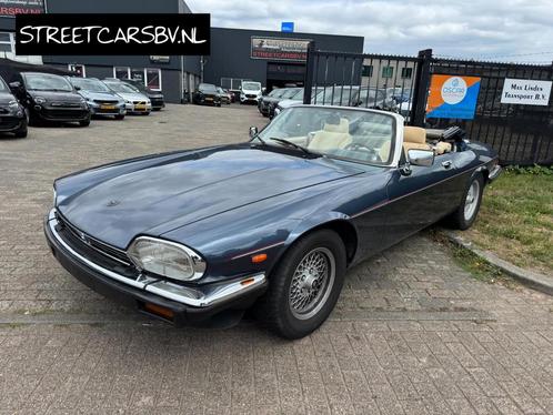 Jaguar XJS 5.3 V12 Convertible 1E EIG BELGISCHE AUTO, Auto's, Jaguar, Bedrijf, Te koop, XJS, ABS, Airconditioning, Boordcomputer