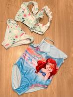 2x Disney Ariël zwemkleding maat 110-116, Meisje, Badpak, Ophalen of Verzenden, Zo goed als nieuw