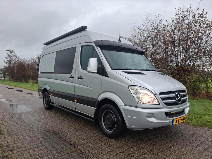Mercedes Sprinter V6 Camper 2010, Caravans en Kamperen, Campers, Particulier, Buscamper of Camperbus, Mercedes-Benz, Ophalen