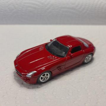Welly 1/64 Mercedes SLR beschikbaar voor biedingen
