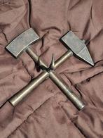 Brandweer NL handbord van koper (voor lantaarn?), Verzamelen, Militaria | Algemeen, Ophalen of Verzenden, Overige soorten, Nederland