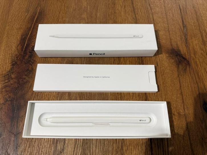 Apple Pencil 2e Gen - Zo goed als nieuw!, Computers en Software, Apple iPads, Zo goed als nieuw, Apple iPad, Wit, Ophalen of Verzenden