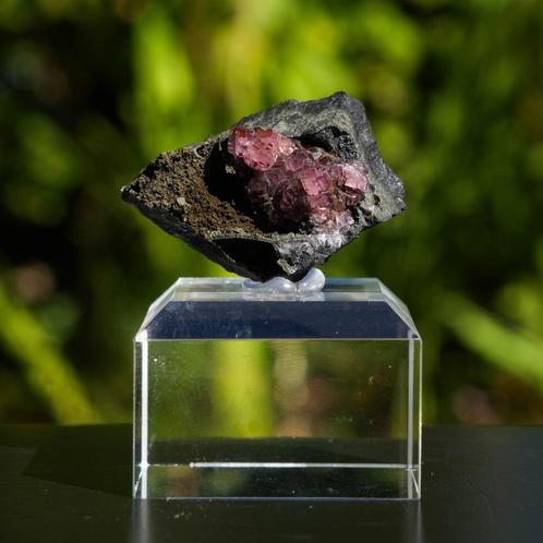 rhodochrosiet uit mexico #11, Verzamelen, Mineralen en Fossielen, Mineraal, Ophalen of Verzenden