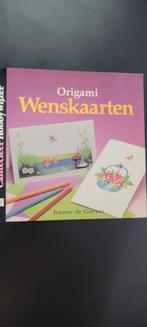 Origami Wenskaarten - Jeanne de Gooyer, Verzenden, Gelezen, Scrapbooking en Knutselen, Jeanne de Gooyer
