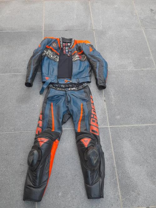 Dainese Lederen Motorpak 2-delig Maat 50, Motoren, Kleding | Motorkleding, Combipak, Heren, Tweedehands, Ophalen