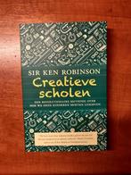 Creatieve scholen - Sir Ken Robinson, Overige vakken, Ken Robinson, Ophalen of Verzenden, Zo goed als nieuw